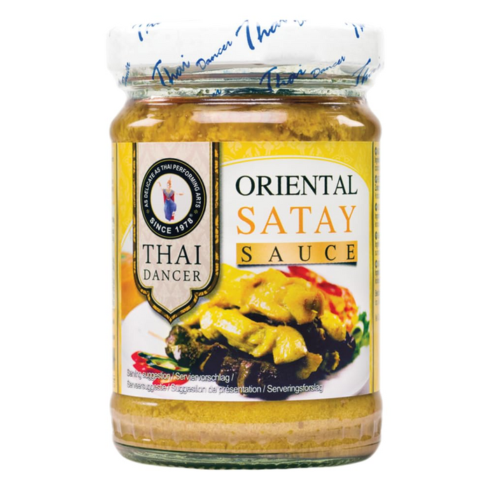 Thai Dancer – Oriental Satay Sauce 227 gm (BBE: 10.2026)