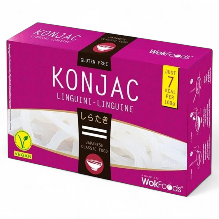 Wok Foods – Konjac Noodles 200gm