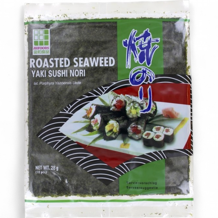 JH Foods – Roasted Seaweed (10pcs) 28gm