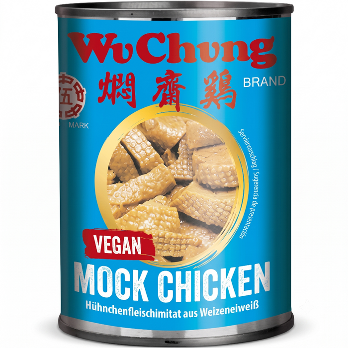Wu Chung – Mock Chicken (Vegetarisch) 290gm
