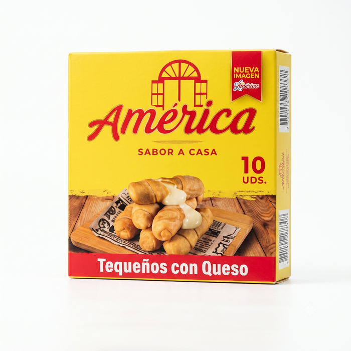 America Sabor A Casa – Tequeños con Queso (10pcs) 330gm