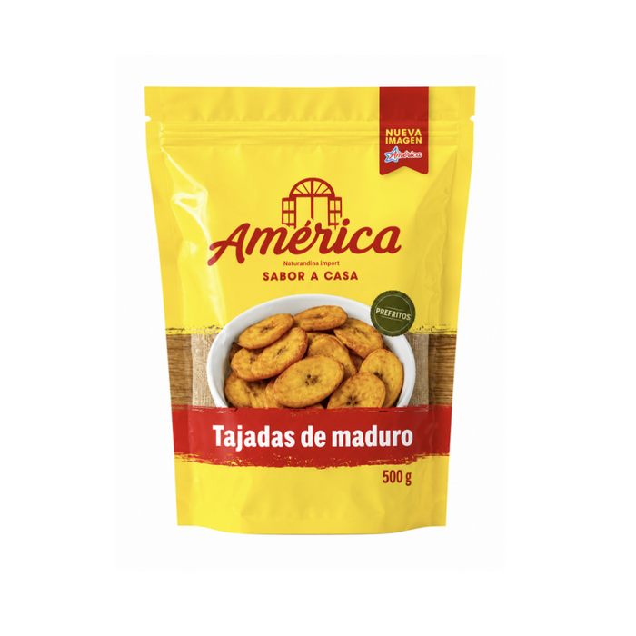 America Tajadas de Maduro 500gm - Berlin Only Delivery