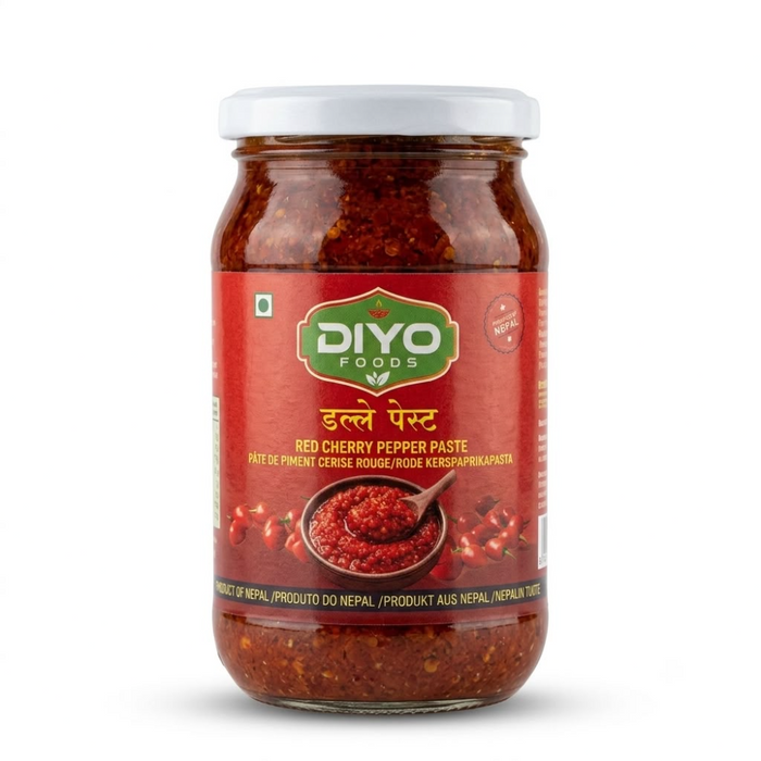 Diyo Paste - Dalla Paste (Red Cherry) 380gm