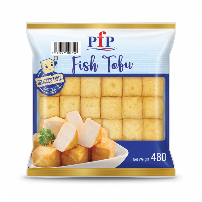 PFP – Fish Tofu 480gm - Berlin Only Delivery