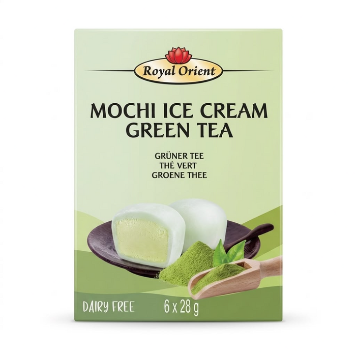 Royal Orient Mochi Ice Cream - Green Tea 6x28g (Berlin Only Delivery)