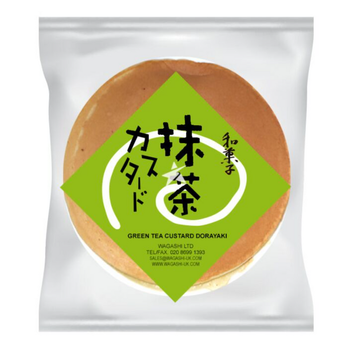Green Tea – Custard Dorayaki 75gm - Berlin Only Delivery