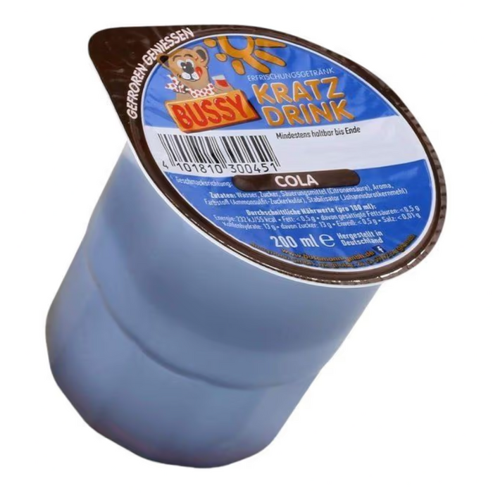 Bussy Mix Kratzdrink - Cola 200ml (Berlin Only Delivery)