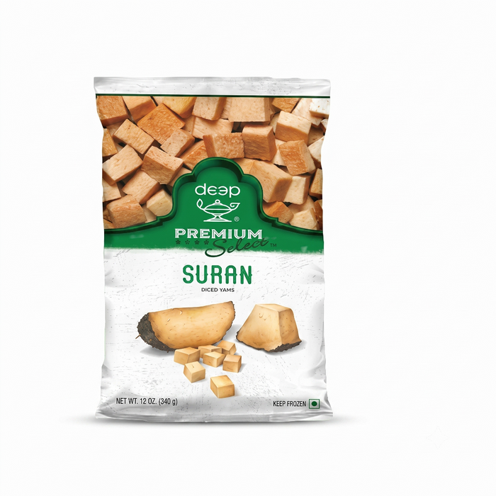 Deep – Premium Frozen Suran Diced Yams 340gm - Berlin Only Delivery