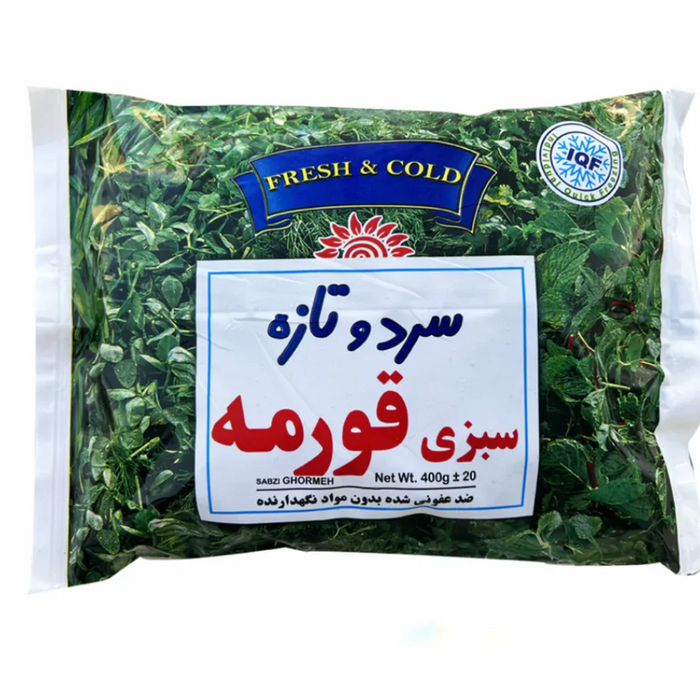 Fresh and Cold – Frozen Sabzi Ghormeh 400gm - Berlin Only Delivery