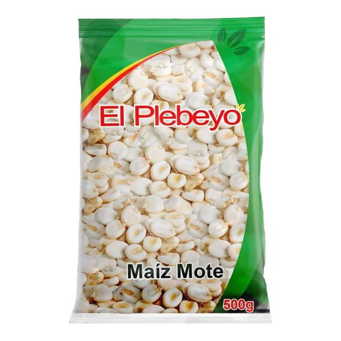 El Plebeyo – Maíz Mote 500gm - Berlin Only Delivery