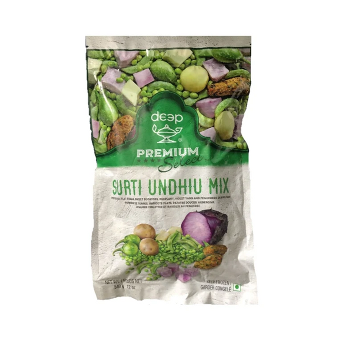 Deep – Premium Frozen Surti Undhiu Mix 340gm - Berlin Only Delivery