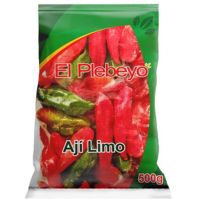El Plebeyo – Whole Ají Limo Chilli 500gm - Berlin Only Delivery