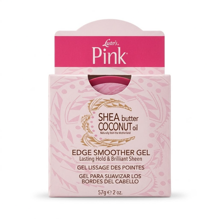 Luster's Pink Shea Butter Coconut Oil 57gm
