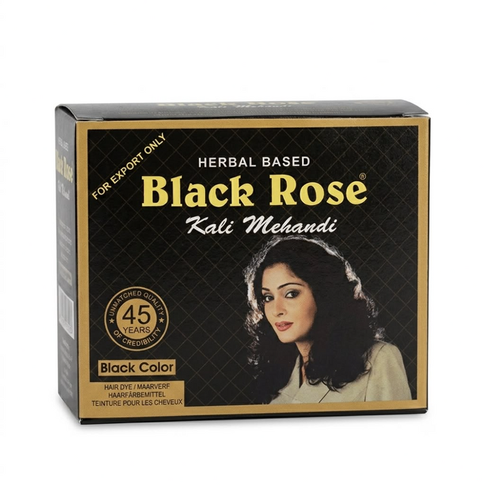 Black Rose Kali Mehendi (Black) 50gm