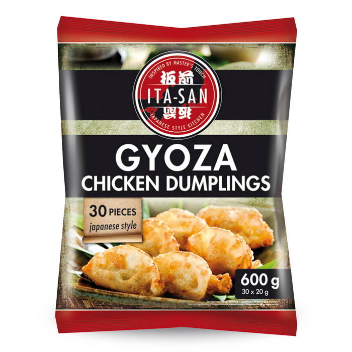 Ita-San – Gyoza Chicken Dumplings (30 Pieces) 600gm - Berlin Only Delivery