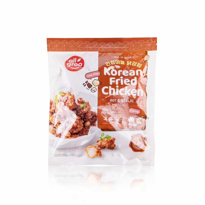 Frozen All Groo – Soy & Garlic Fried Chicken 500gm (Only Berlin Delivery)