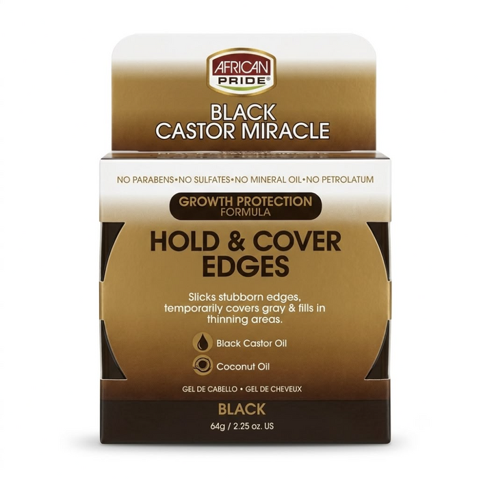 African Pride - Black Castor Miracle Oil 64gm