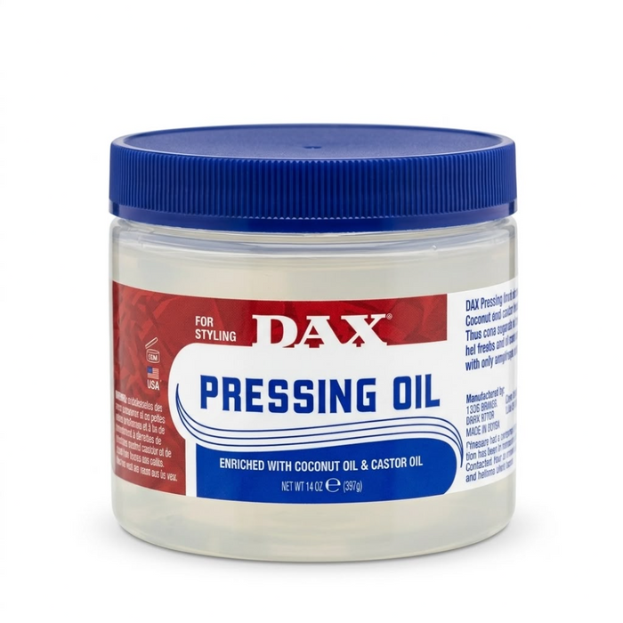Dax Pressing Oil - Enriched With Coconut Oil & Castor Oil 397gm