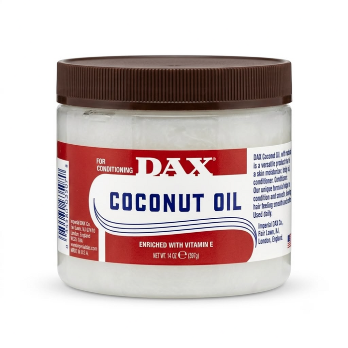 Dax Coconut Oil - Enriched With Vitamin E 397gm (BBE: 08.2026)