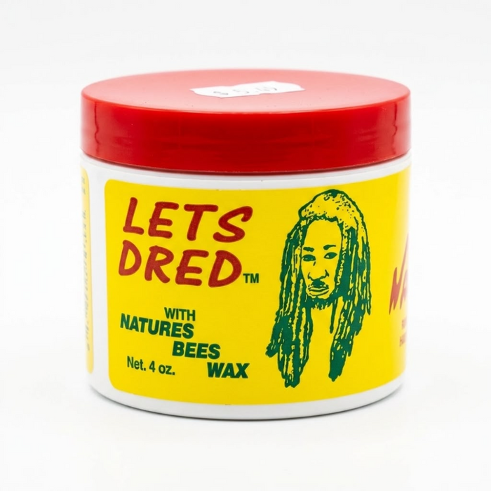 Lets Dred - With Natures Bees Wax 100gm