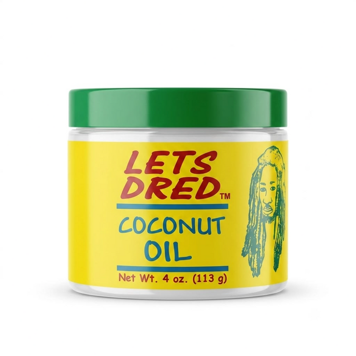 Lets Dred - Coconut Oil 113gm