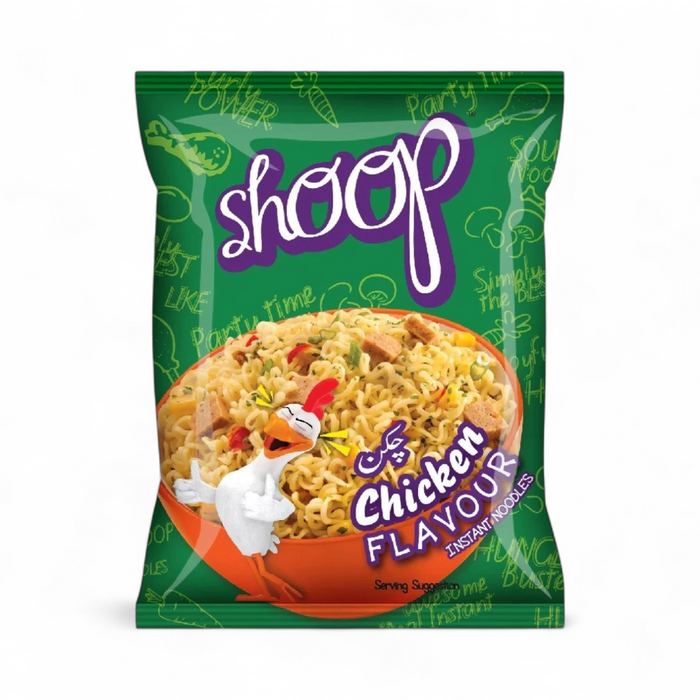 Shan Instant Shoop Noodles – Chicken Flavour Soup 65gm