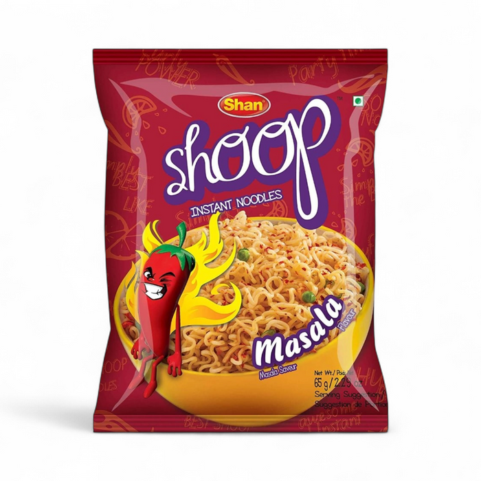 Shan Instant Shoop Noodles – Masala Flavour 65gm