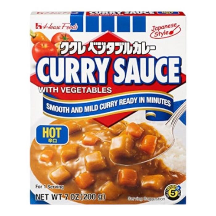 House Foods Koku-Mare – Curry Sauce With Vegetables (Hot) 200gm