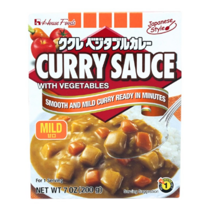 House Foods Koku-Mare – Curry Sauce With Vegetables (Mild) 200gm