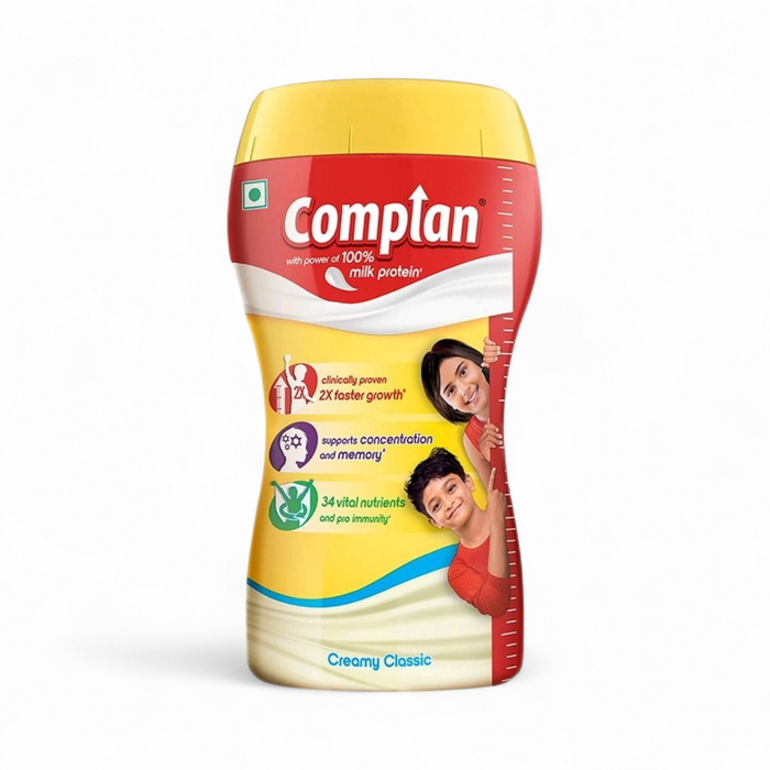 Complan Health Drink Mix – Creamy Classic 500gm (BBE: 23.09.2026)