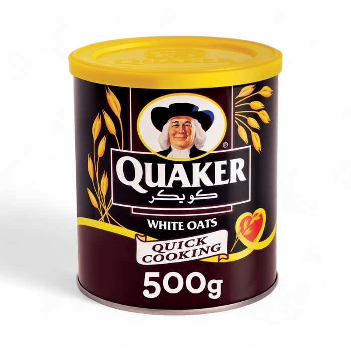 Quaker Schnellkochender Weißer Hafer 500 g