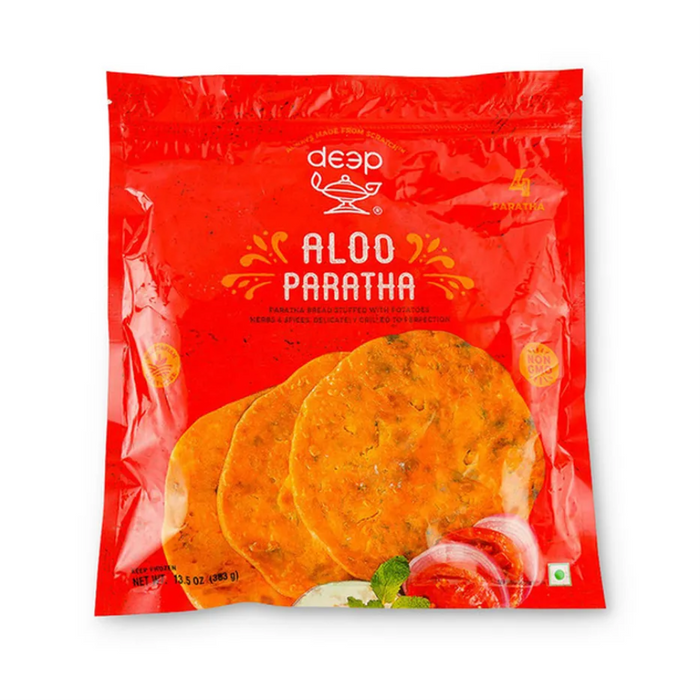 Deep – Frozen Aloo Paratha 383gm - Berlin Only Delivery