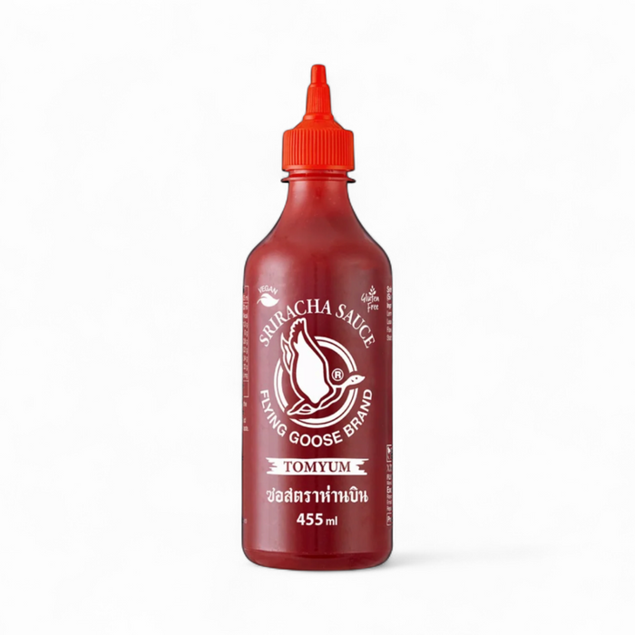 Flying Goose Sriracha Sauce – Tom Yum 455ml (BBE: 09.2026)