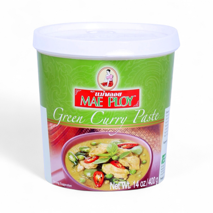 Mae Ploy – Green Curry Paste 400gm (BBE: 08.2026)