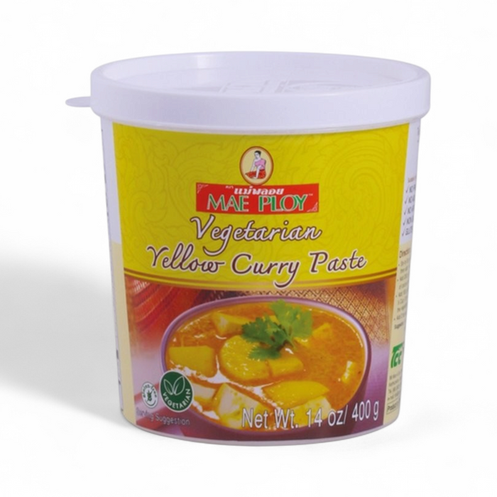 Mae Ploy – Yellow Curry Paste 400gm (BBE: 10.2026)