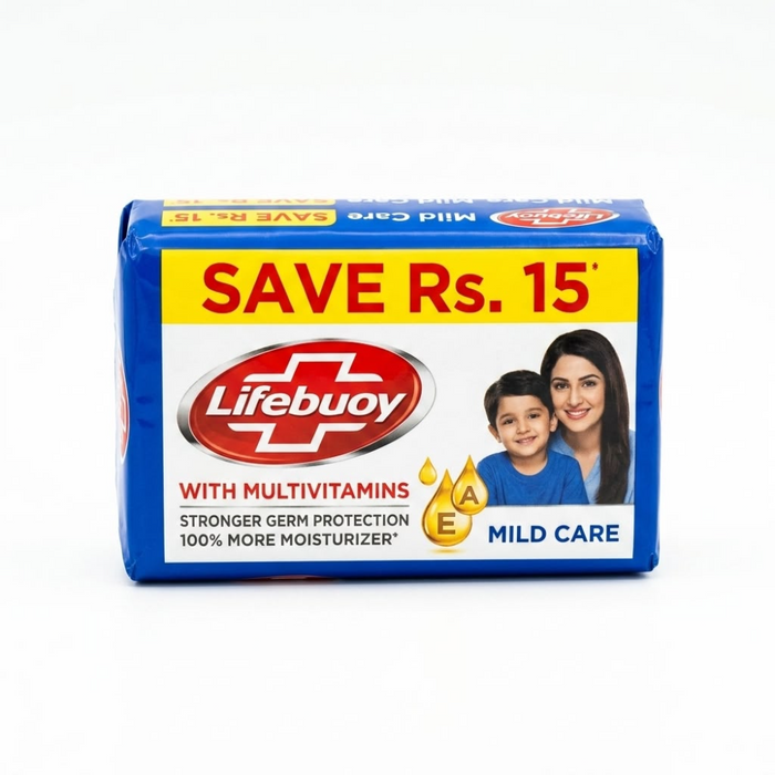 Lifebuoy - Total Protect Soap (3pc) 128gm