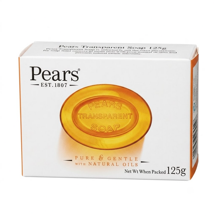 Pears Soap - Pure & Gentle 125gm