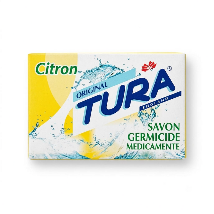 Tura - Lemon Germicidal Medicated Soap 65gm