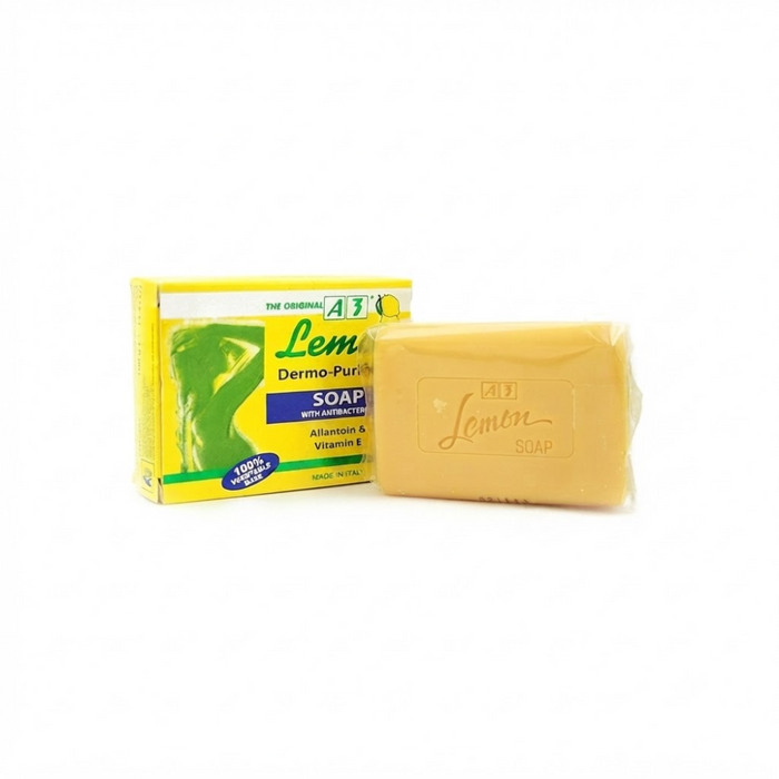 The Original A3 Lemon Dermo - Purifying Soap 100gm