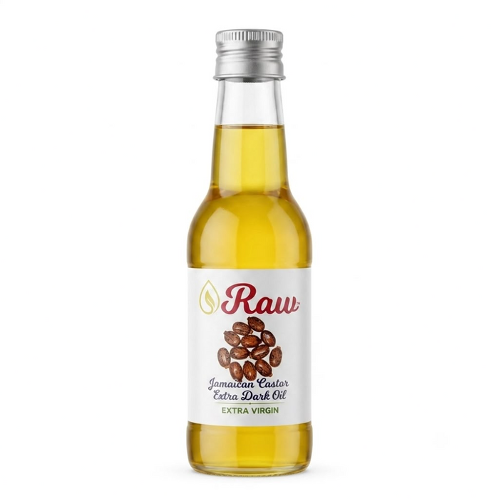 Raw Oil - Jamaican Castor 200ml