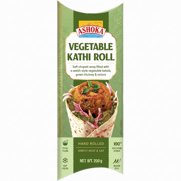 Ashoka – Kathi Roll Vegetable 200gm - Berlin Only Delivery