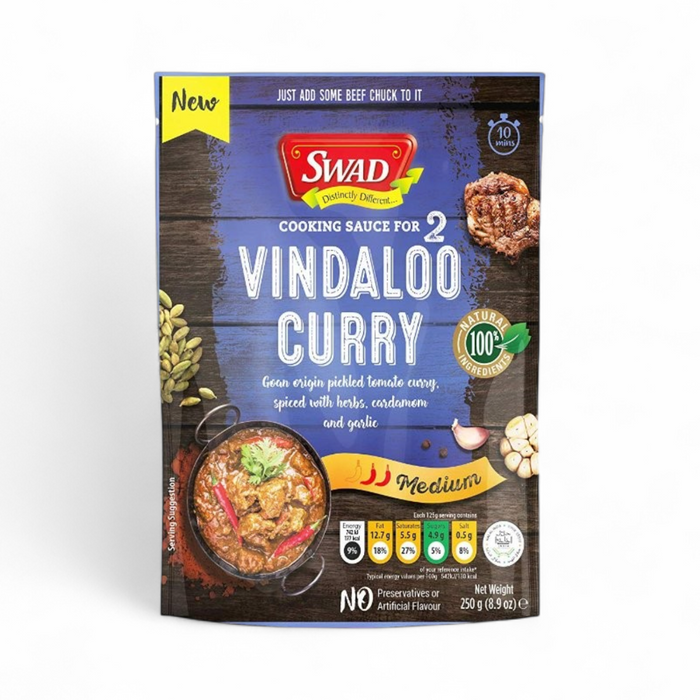 Swad Cooking Sauce – Vindaloo Curry 250gm