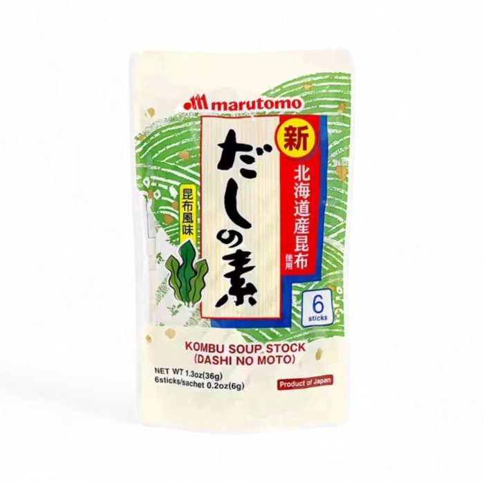 Marutomo Soup Stock – Kombu (Dashi No Moto) 36gm