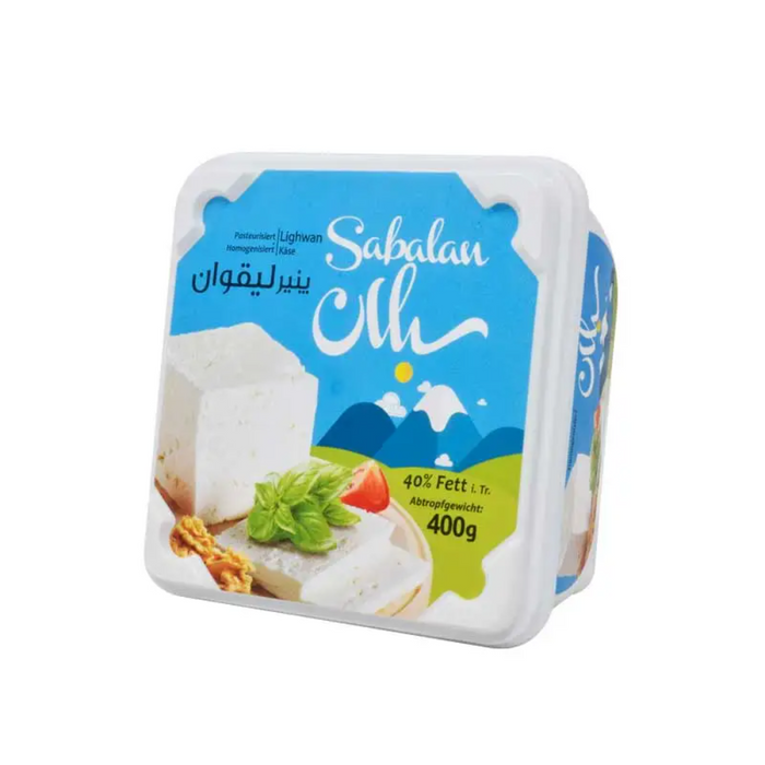 Sabalan – Frisch Käse Lighwan (40% Fett) 400gm (Only Berlin Delivery)