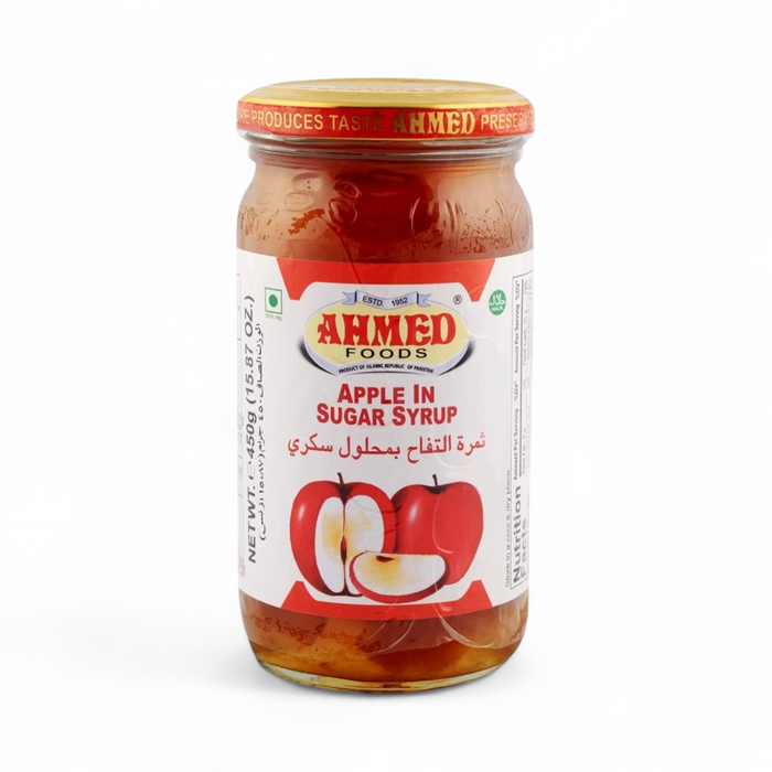 Ahmed – Apple in Sugar Syrup 450gm