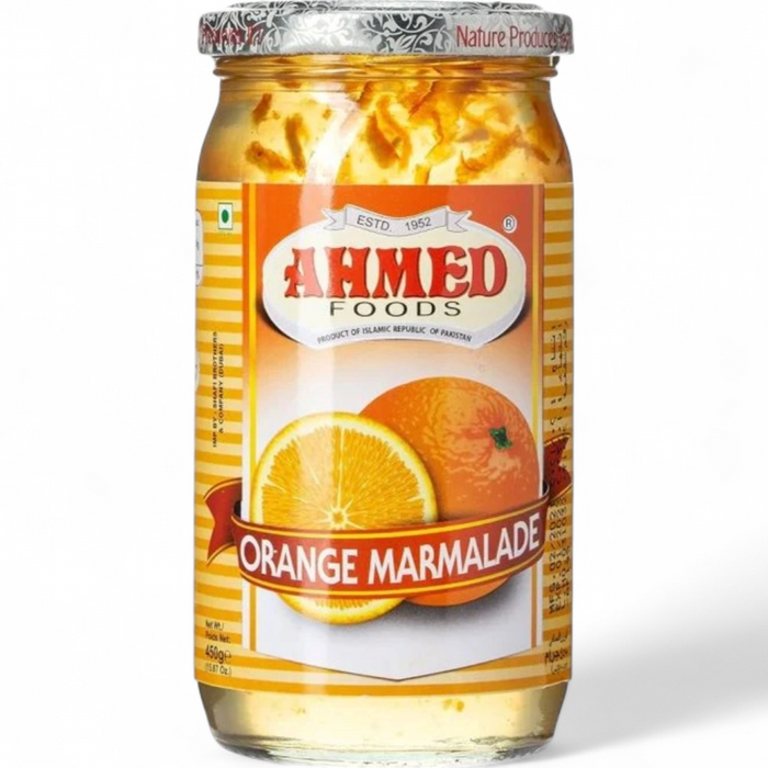 Ahmed – Orange Marmalade 450gm (BBE: 07.2026)