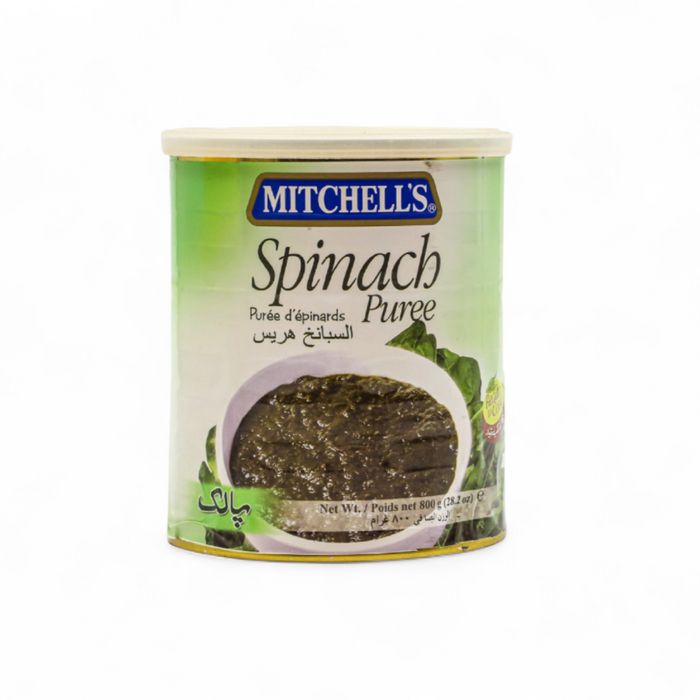 Mitchell's – Spinach Puree (Canned) 800gm