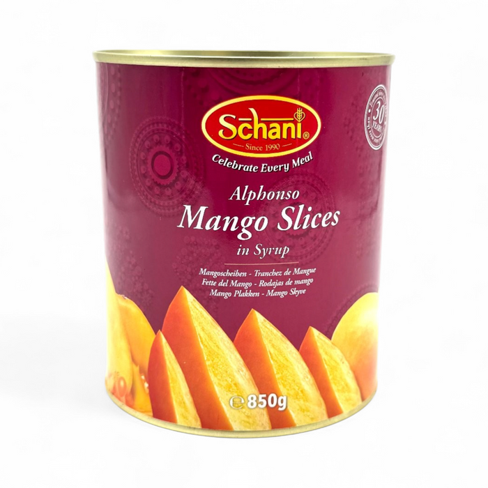 Schani Alphonso Mango Slices 850gm