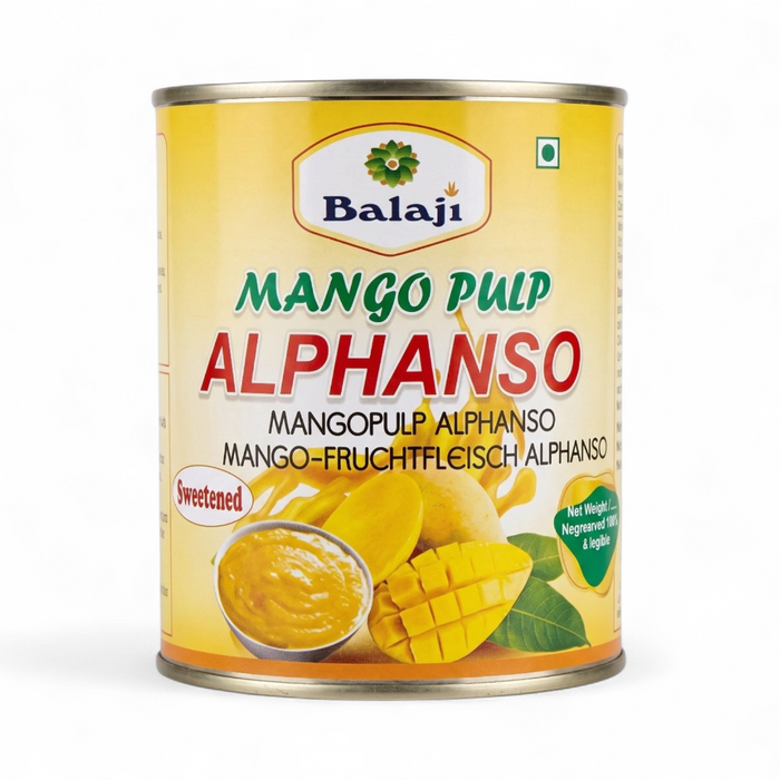 Balaji Alphonso Mango Pulp 850gm