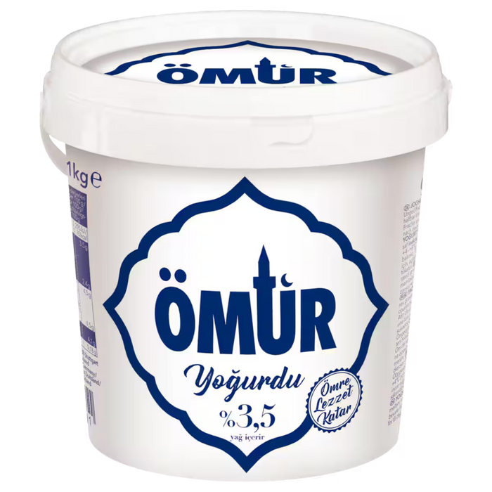 Ömür – Joghurt (3.5% Fett) 1kg - Berlin Only Delivery